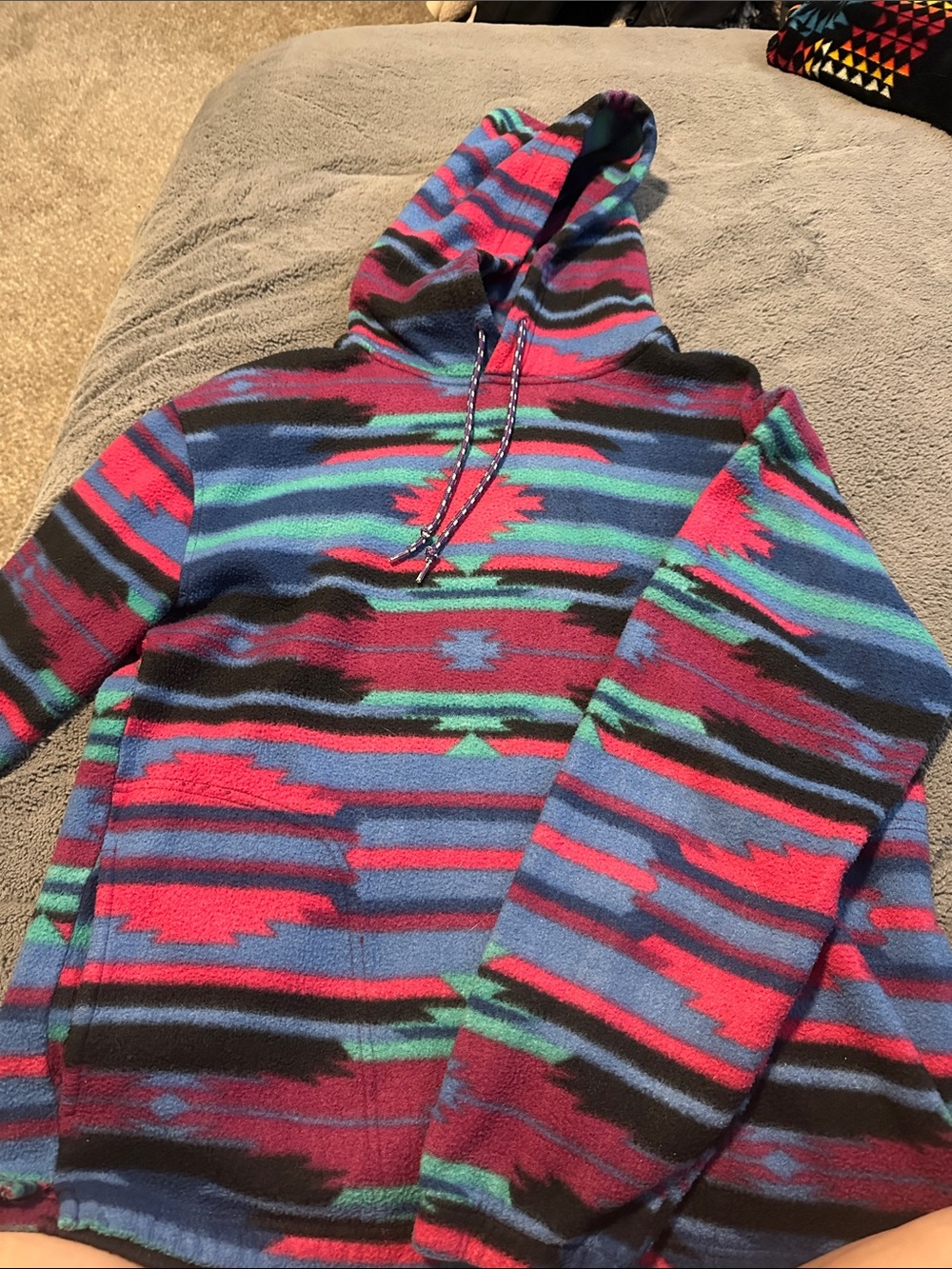 Aztec print Urban outfitters hoodie